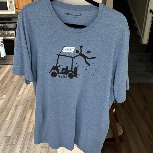 Travis Mathew Men’s Chicago Golf cart T, Size Large - Picture 3 of 4